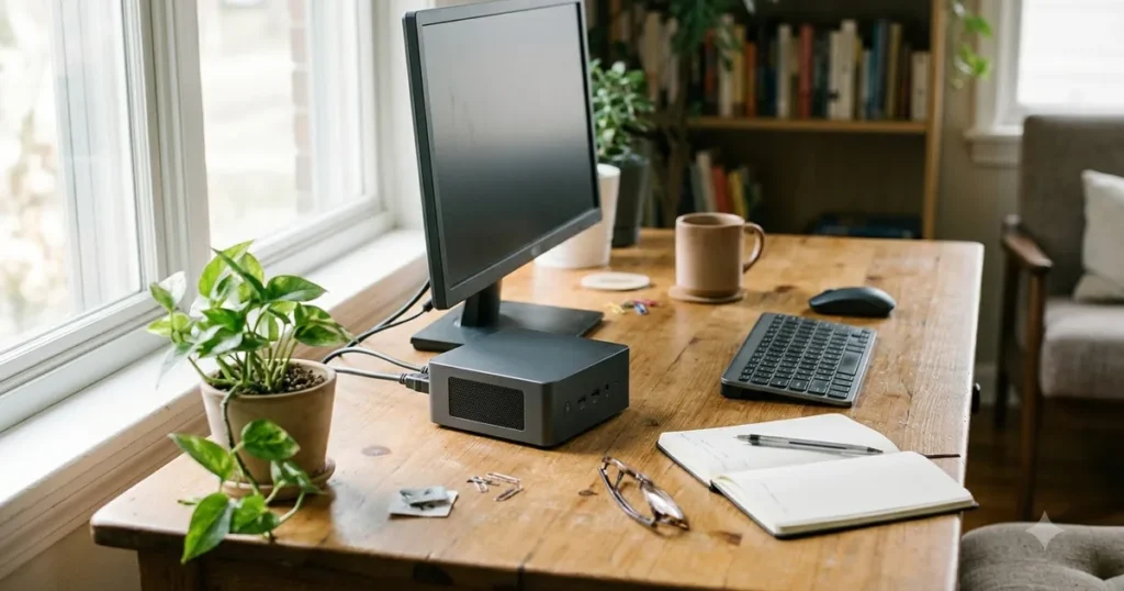 Illustration for budget mini pc